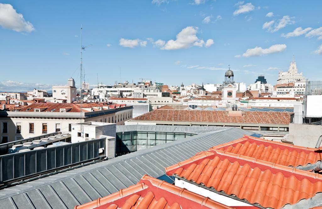 Puerta Del Sol VI Madri Exterior foto